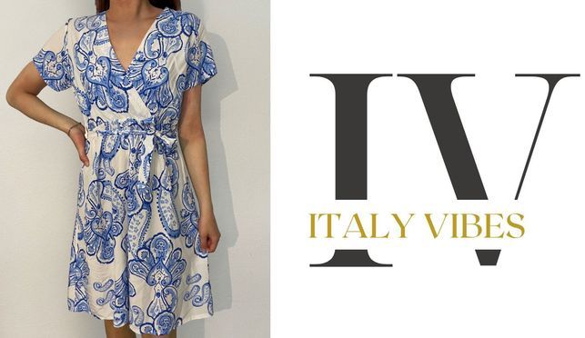 Kleid OLIVA I.V. ITALY VIBES