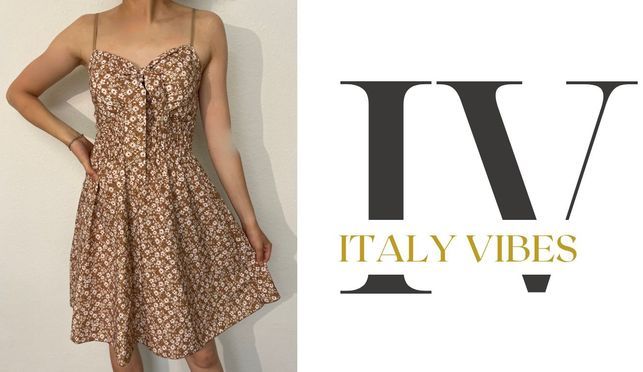 Kleid FINKA IV. ITALY VIBES