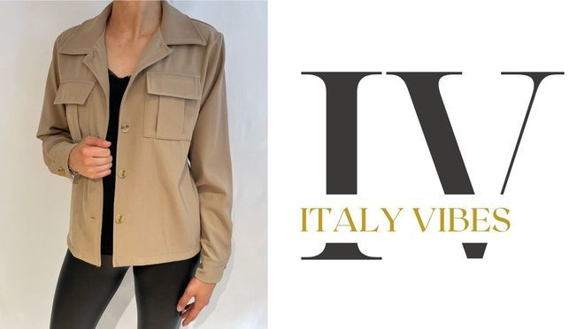 Blazer LEANDRA IV. ITALY VIBES