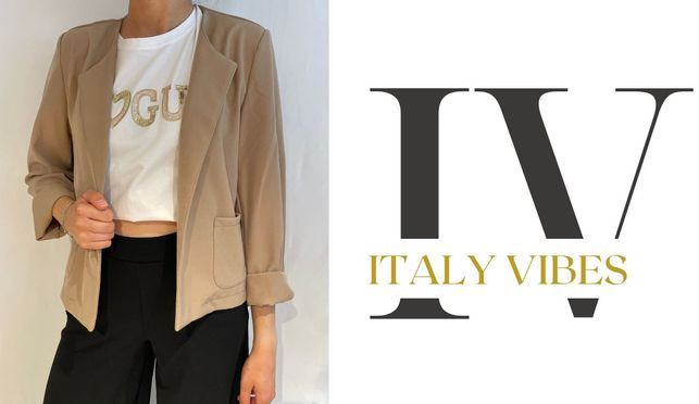 Blazer NILA IV. ITALY VIBES