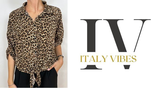 I.V. ITALY VIBES Bluse DARA