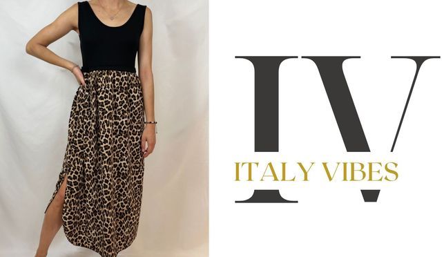 I.V. ITALY VIBES Kleid AMELIA