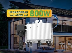 Drosselbar 600W auf 800W