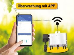 Überwachung mit App