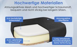 Hochwertige Materialien