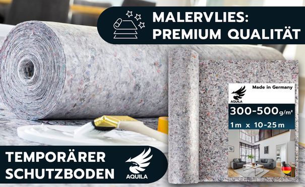 Premium Malervlies Zuverlässiger Schutz 