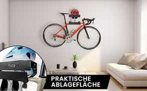 Vielseitige Ablagefläche!