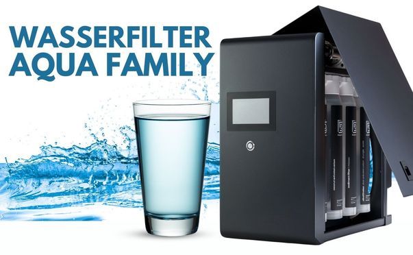 Hochwertiges Filtersystem für reines Trinkwasser