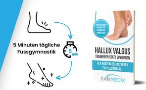 Inklusive Hallux Valgus Ratgeber