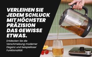 Präzise Temperaturkontrolle für den perfekten Genuss