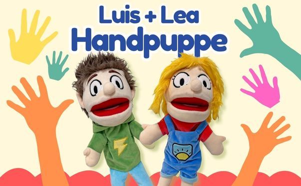 Erwecken Sie Geschichten mit den Luis & Lea Handpuppen zum Leben