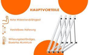 HOCHWERTIGES ALUMINIUM 