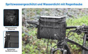 Hervorragende wasserdichte Leistung