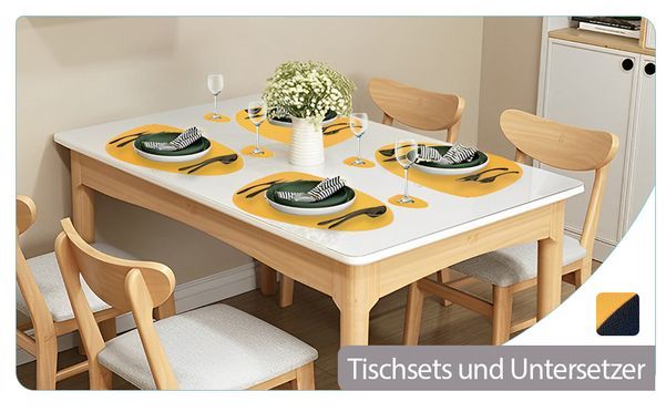 Elegantes und vielseitiges Tischläufer Set