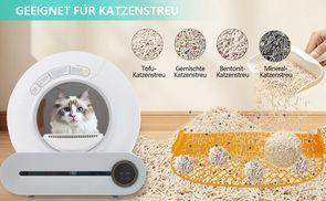 Unterstützt die meisten kleinen Katzen