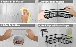 Kein Bohrdesign zum Schutz der Wand