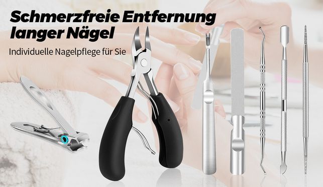 Schmerzfreie Entfernung langer Nägel Individuelle Nagelpflege für Sie