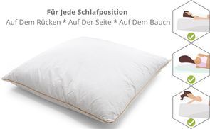 Perfekter Komfort für jede Schlafposition