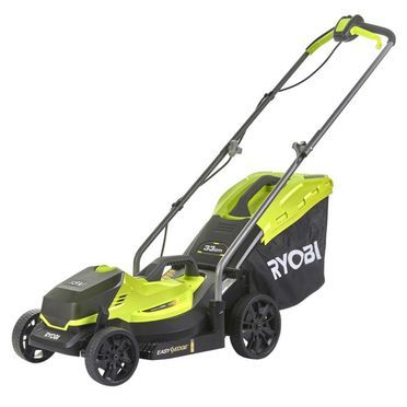 Ryobi Akku Rasenmäher ONE+ 18 V, 33 cm Schnittbreite, bis 250 m², ohne Akku und Ladegerät, OLM1833B