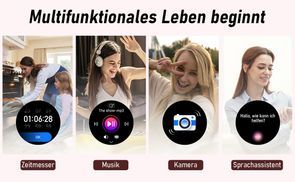 Multifunktionales Leben beginnt