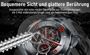 Robuste Smartwatch mit erstklassiger Benutzererfahrung