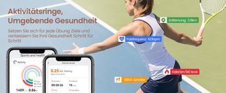 Vielfältige Sportmodi – Ihr persönlicher Fitness Coach