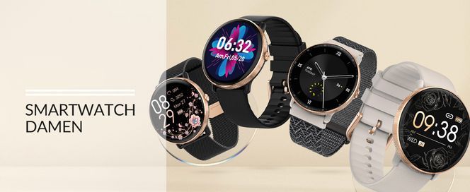 Modestil Smartwatch Damen