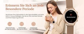 Spezielle Funktionen für Frauen – Für Ihre Gesundheit und Ih