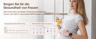 Spezielle Funktionen für die Frauengesundheit