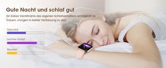 Schlafmonitoring, für Ihre Regeneration