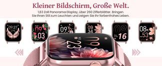 Gestalten Sie Ihre Smartwatch nach Ihrem Stil