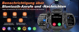 Bluetooth Anrufe, KI Sprachassistent