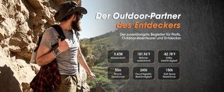 Der treue Begleiter des Outdoor Forschers