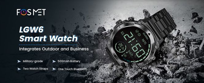 Hohe Qualität Militär Multifunktion Smartwatch