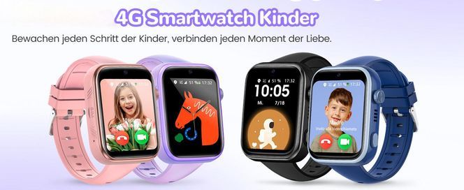 Neueste 4G Smartwatch für Kinder