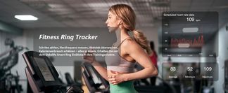 Fitness Ring Tracker