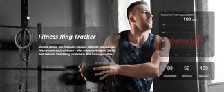 Fitness Ring Tracker