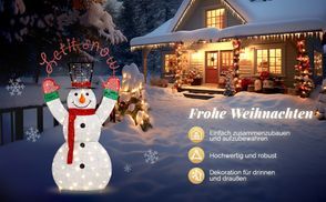 Bezaubernde Weihnachtsdekoration