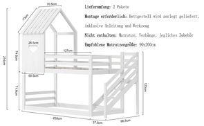 Überlegungen zur Größe des Bettrahmens