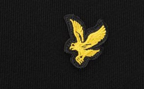 Gesticktes Lyle & Scott-Logo