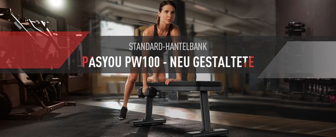 PASYOU PW100 Flachbank für Ganzkörpertraining