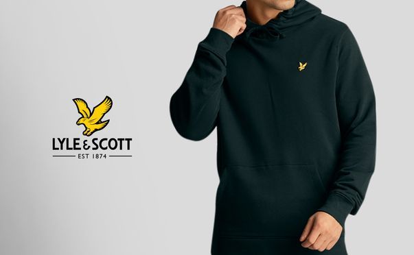 Lyle & Scott Herren Hoodie