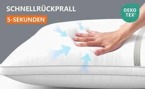 Schneller Rückprall