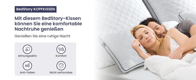 BedStory Kopfkissen