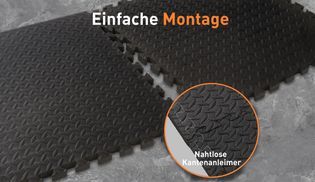 Einfache Montage