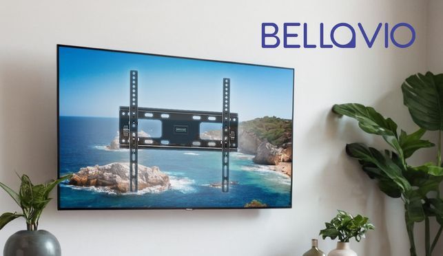 Bellavio Universelle TV Wandhalterung: Starten Sie Ihr exquisites Leben.