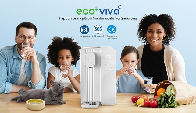 Ecoviva MATE4: Wasseraufbereiter: Wächter jeder Reinheit und des Seelenfriedens!