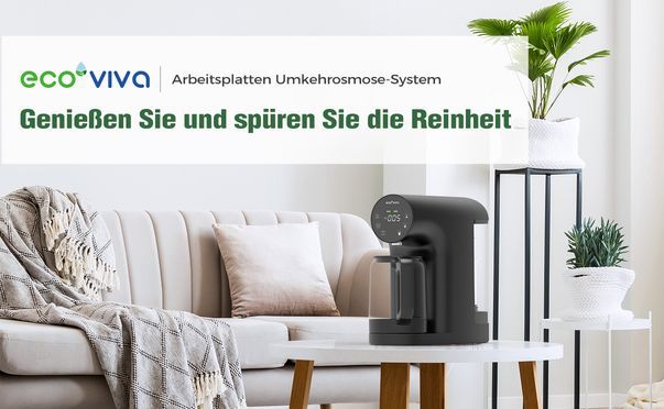 Ecoviva widmet sich der Revolutionierung des Zugangs zu sauberem Wasser. 