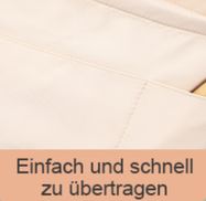 Einfach und schnell zu übertragen