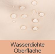 Wasserdichte Oberfläche